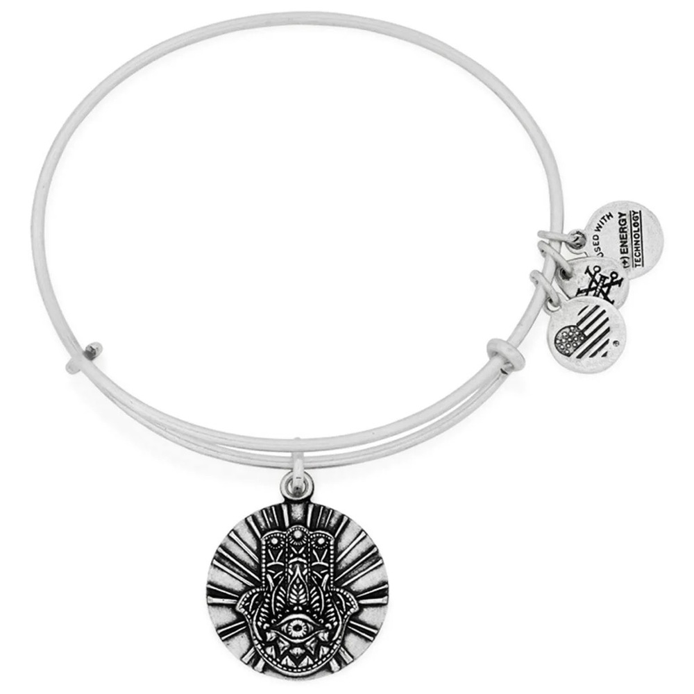 Alex and Ani - Silver Hand of Fatima Bangle